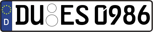 DU-ES0986