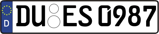 DU-ES0987