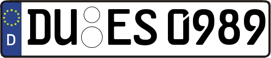 DU-ES0989