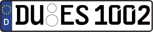 DU-ES1002