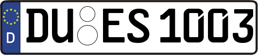 DU-ES1003