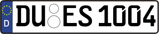 DU-ES1004