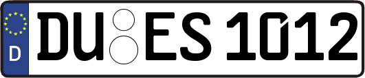 DU-ES1012