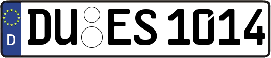 DU-ES1014