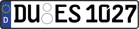 DU-ES1027