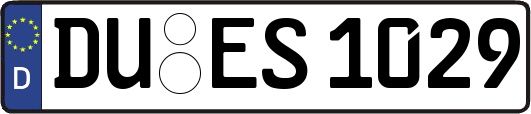 DU-ES1029