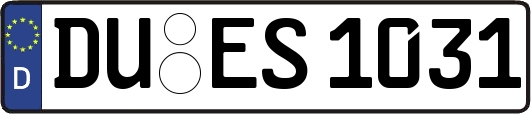 DU-ES1031