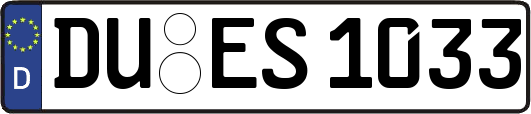 DU-ES1033