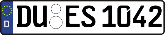 DU-ES1042