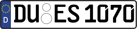 DU-ES1070