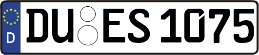 DU-ES1075