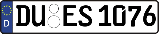 DU-ES1076