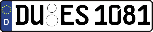 DU-ES1081