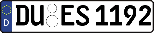 DU-ES1192