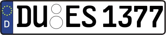 DU-ES1377