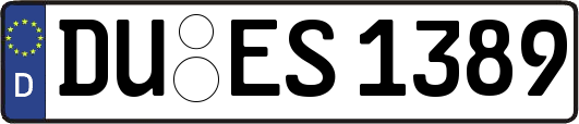 DU-ES1389