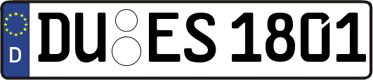 DU-ES1801