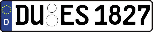 DU-ES1827
