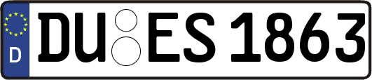 DU-ES1863