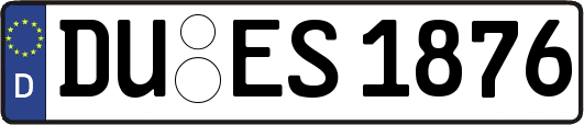 DU-ES1876