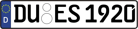 DU-ES1920