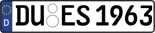 DU-ES1963