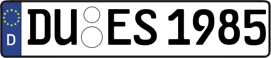 DU-ES1985