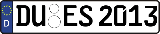 DU-ES2013