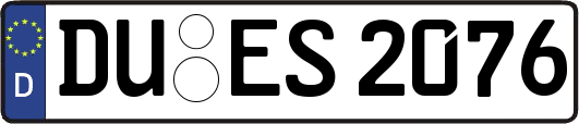 DU-ES2076