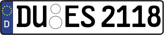 DU-ES2118