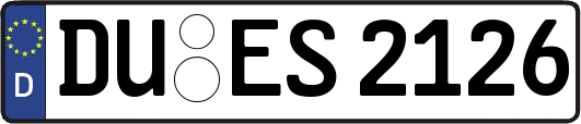 DU-ES2126