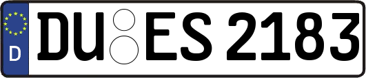 DU-ES2183