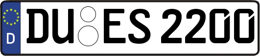 DU-ES2200