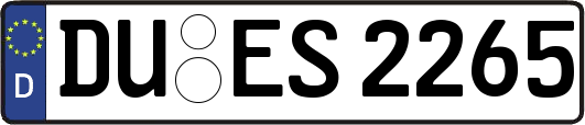 DU-ES2265