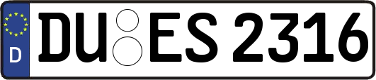 DU-ES2316