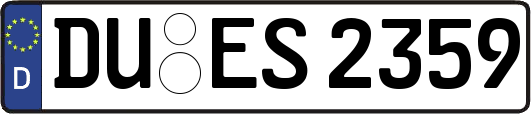 DU-ES2359
