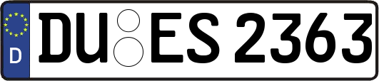 DU-ES2363