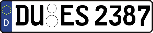 DU-ES2387