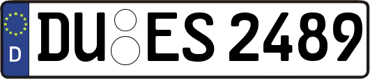 DU-ES2489
