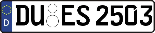 DU-ES2503