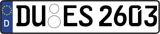 DU-ES2603