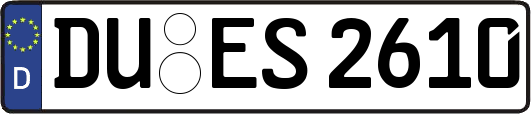 DU-ES2610