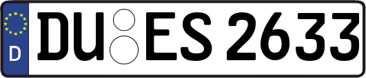 DU-ES2633