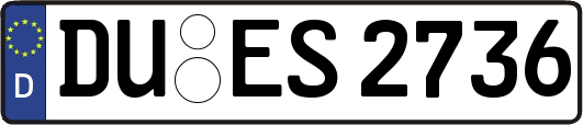 DU-ES2736