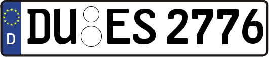 DU-ES2776