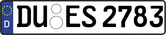 DU-ES2783