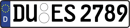DU-ES2789