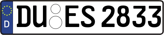 DU-ES2833