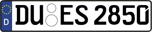 DU-ES2850