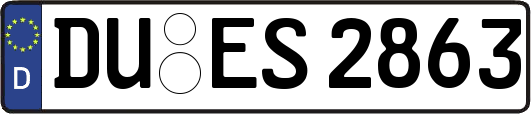 DU-ES2863